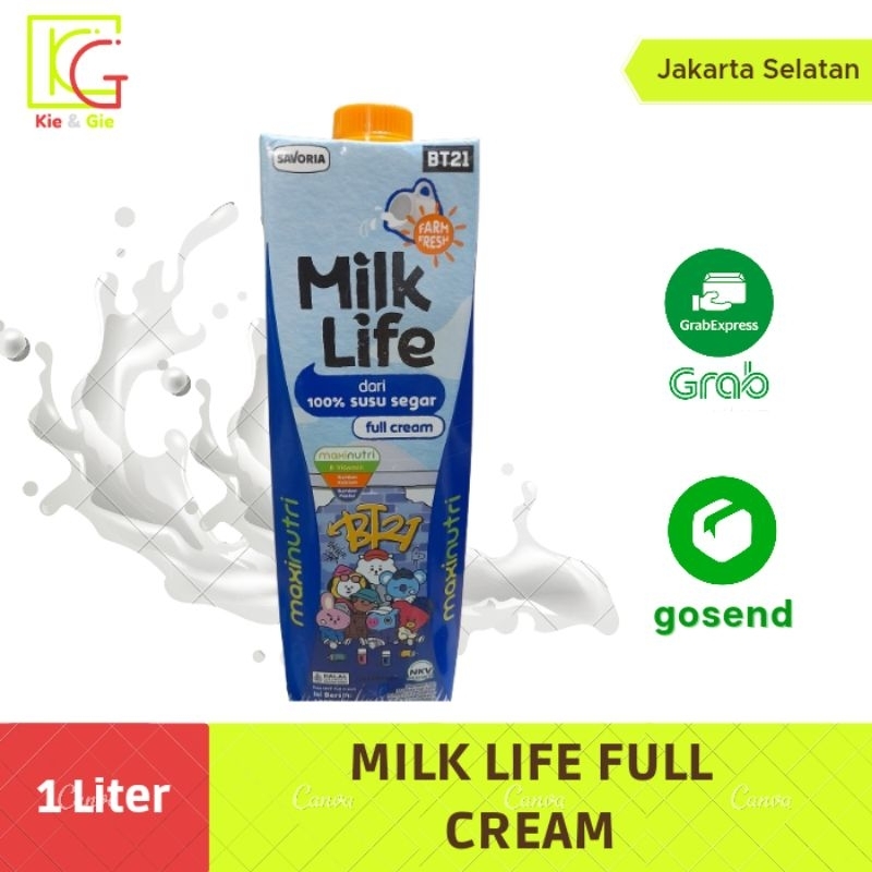 

Susu Milk Life 1 Literan ( Satuan)