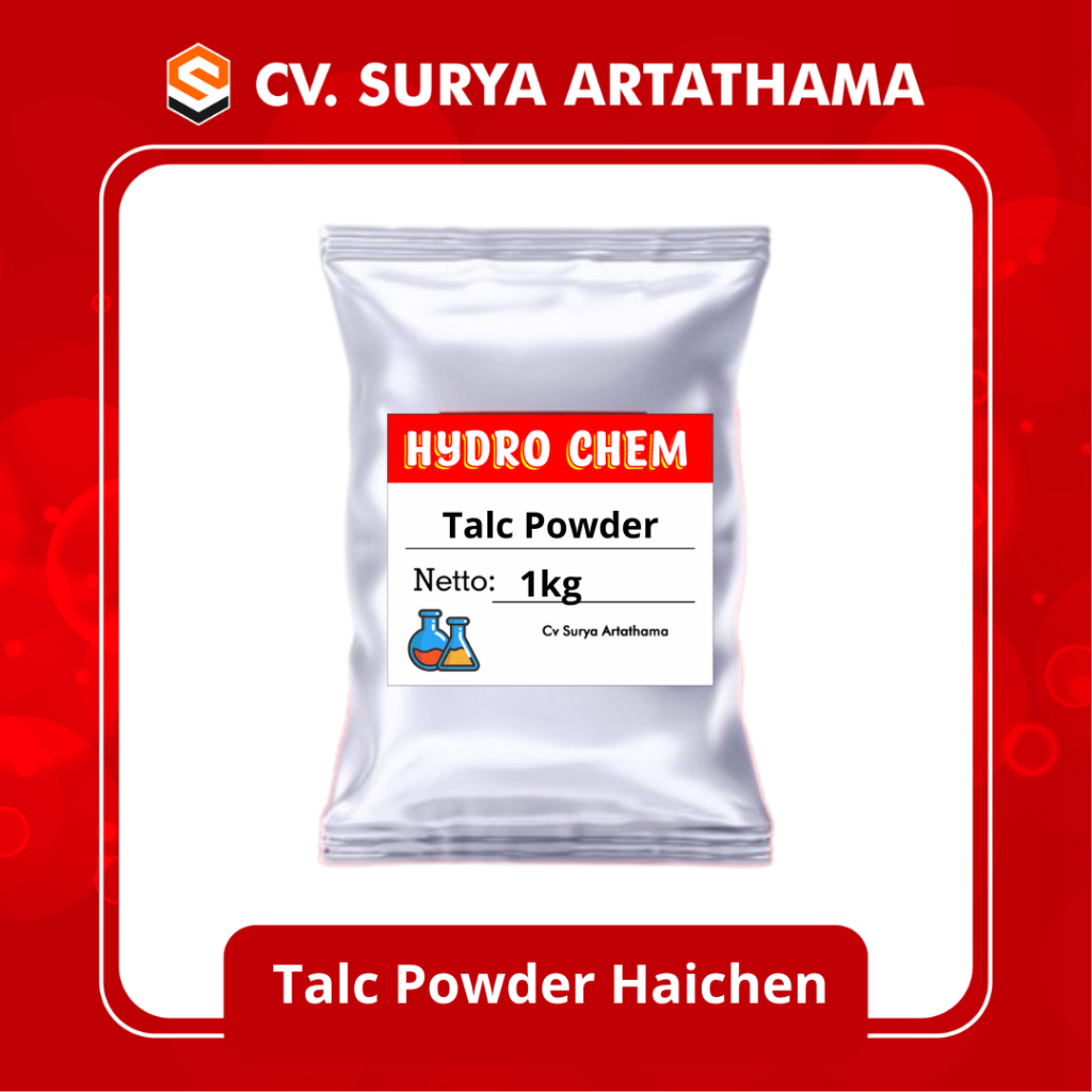 Talc Haicen Talk Powder netto 1Kg / Cosmetic Grade
