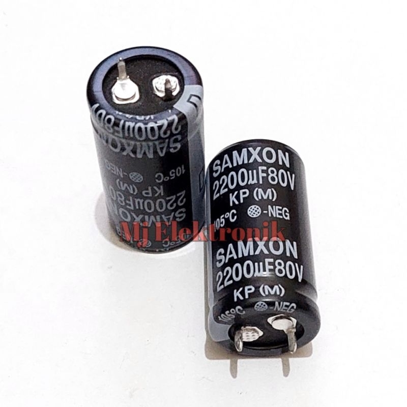 Elko 2200uf 80v Elco SAMXON Berkualitas