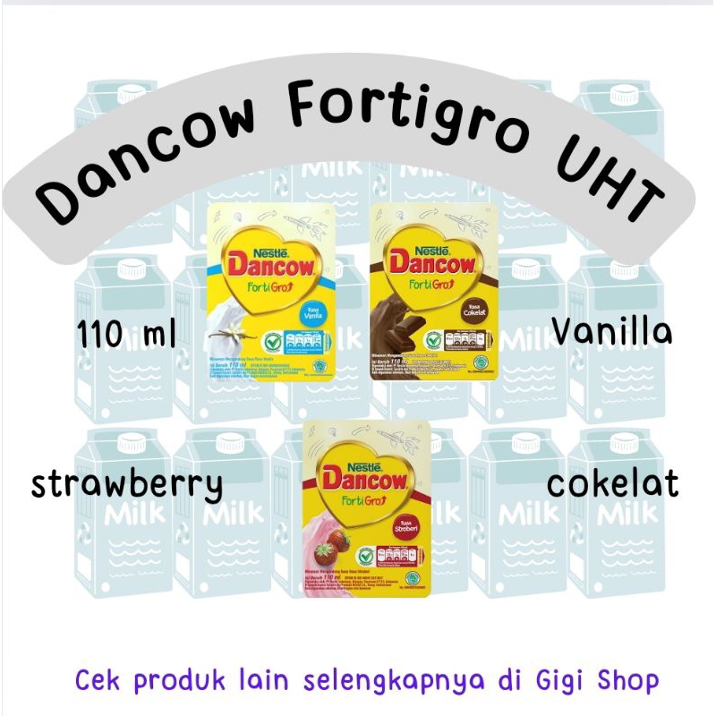 

DANCOW Fortigro UHT 110 ml