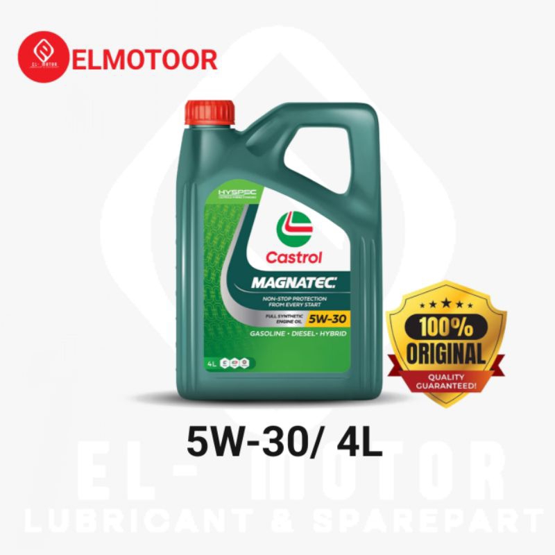 Oli mesin mobil Castrol Magnetec 5W-30 Hyspec