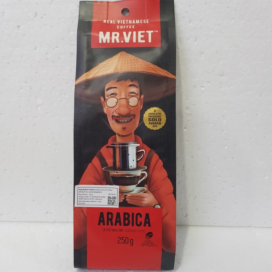 

Mr. Viet Arabica Ground Coffee 250gr