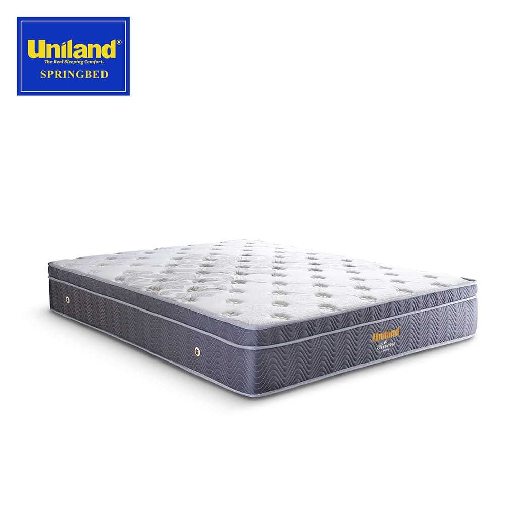 UNILAND SPRINGBED RIVERA PLUSHTOP PARIS (MATRAS ONLY)