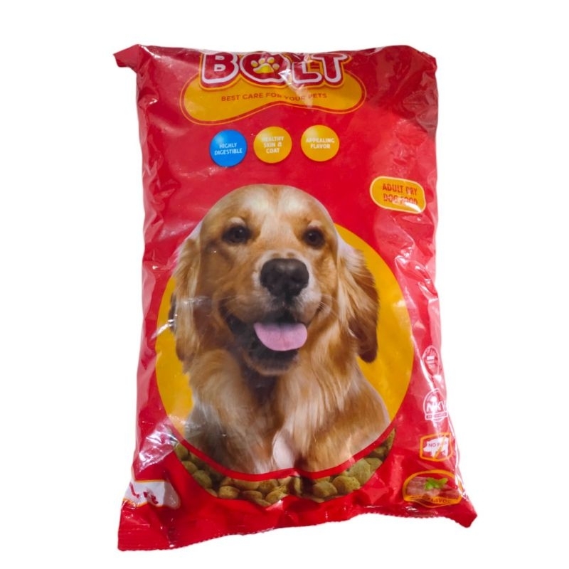 PAKAN/MAKANAN ANJING - BOLT DOG ADULT 1KG