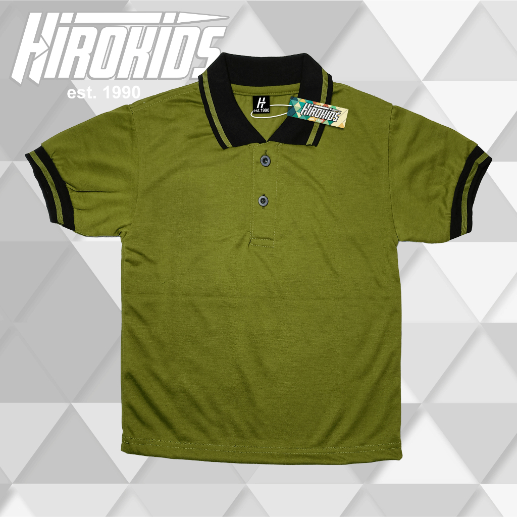 kaos polos wangky anak || kaos polos kerah anak laki laki || kaos anak viral kaos kerah polo premium