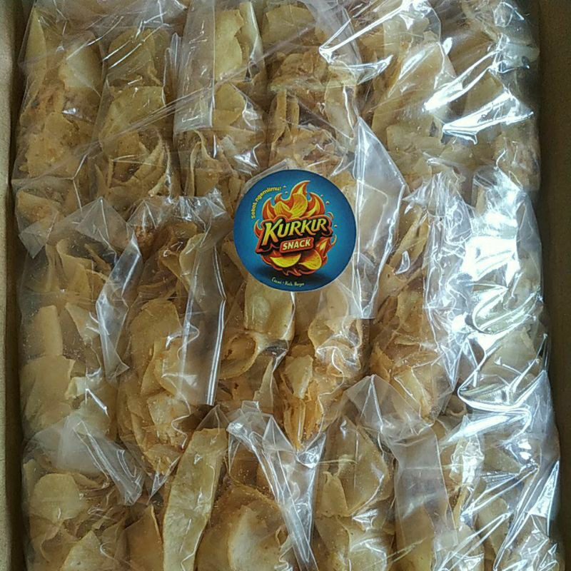 

Keripik Singkong Homemade by KurKur Snack Paket Usaha