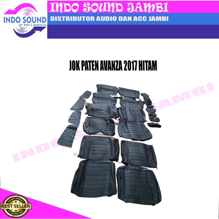 JOK PATEN AVANZA 2017 HITAM