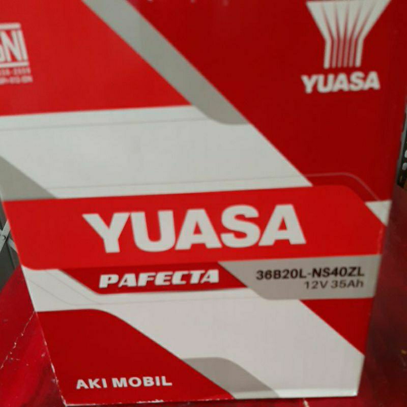 AKI MOBIL YUASA NS 40ZL 12V 35Ah