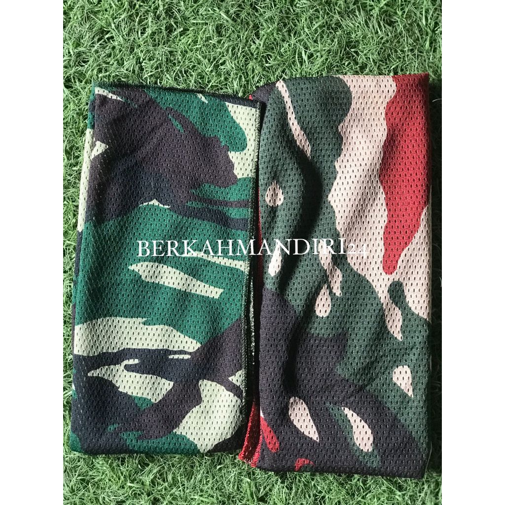 D3W Syal Layer Loreng TNI AD Multifungsi