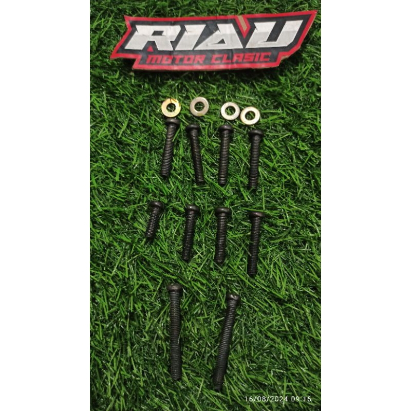 baut bak mahnit kopling Suzuki rc80 100 110