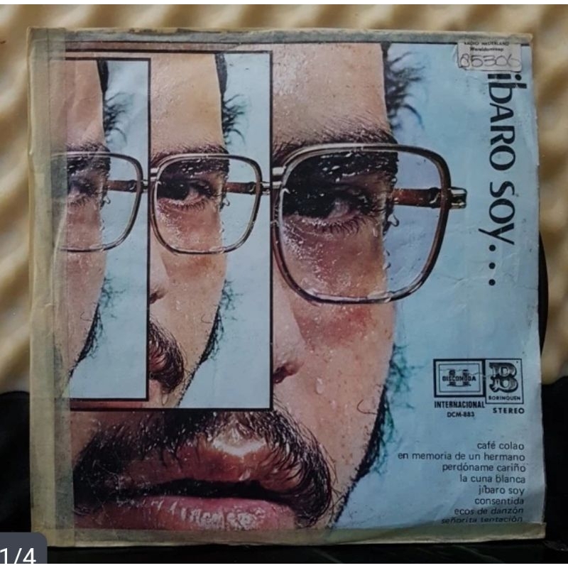 Vinyl Piringan Hitam 12 inch Raphy Leavitt - Internacional