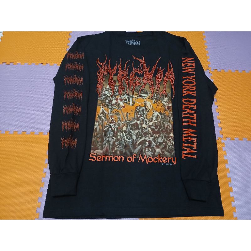 Longsleeve Pyrexia - Sermon 20 Anniversary