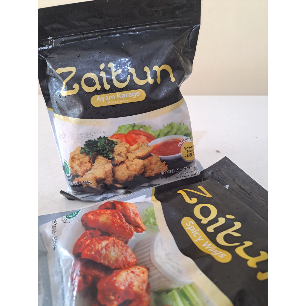 

Zaitun Spicy Wings 500 gram