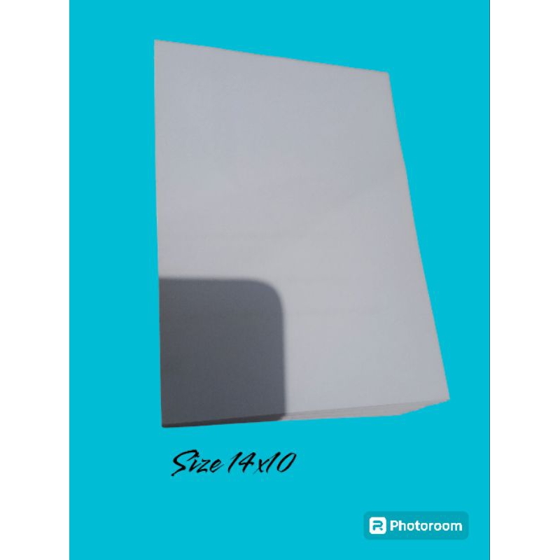

KERTAS HVS UKURAN 14 X10 SATU SISI KOSONG