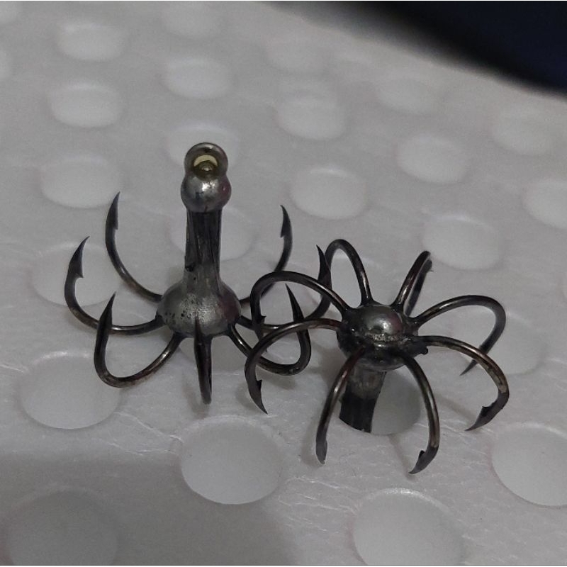 Kail Garong /Jangkar/cekrak Baronang Dia 2.5cm rangkaian 8kail