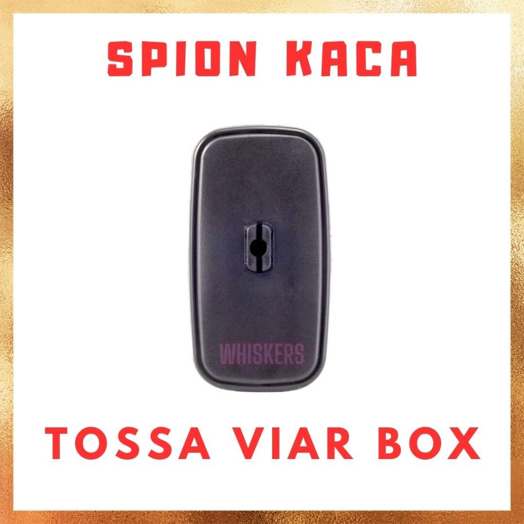 [PCS] KACA SPION MIRROR Tossa Viar Box / Sepeda Motor Roda 3 Tiga