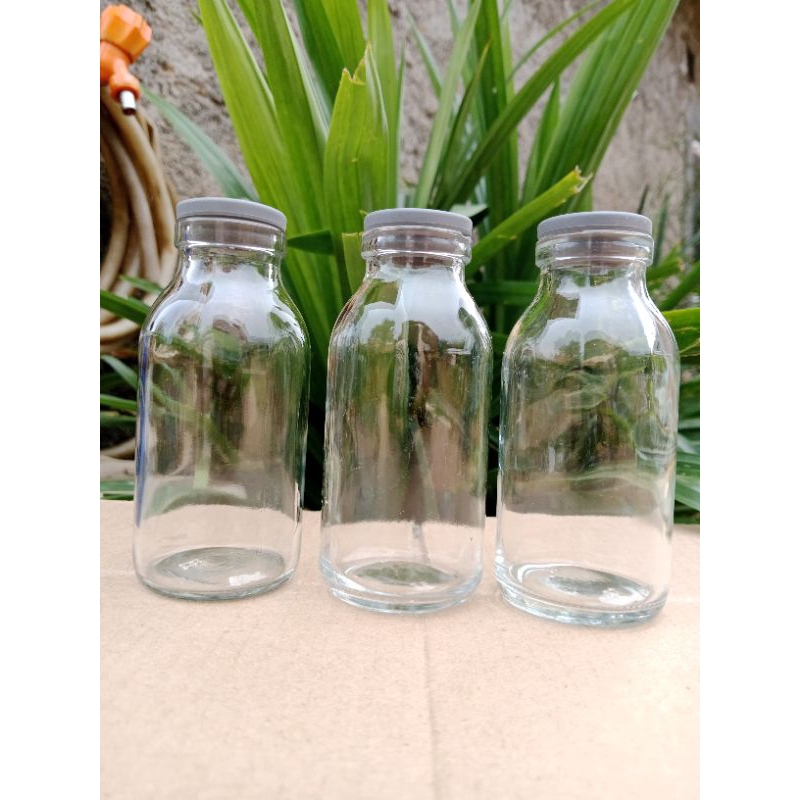 Botol kaca asi 100ml / Botol asi 100ml