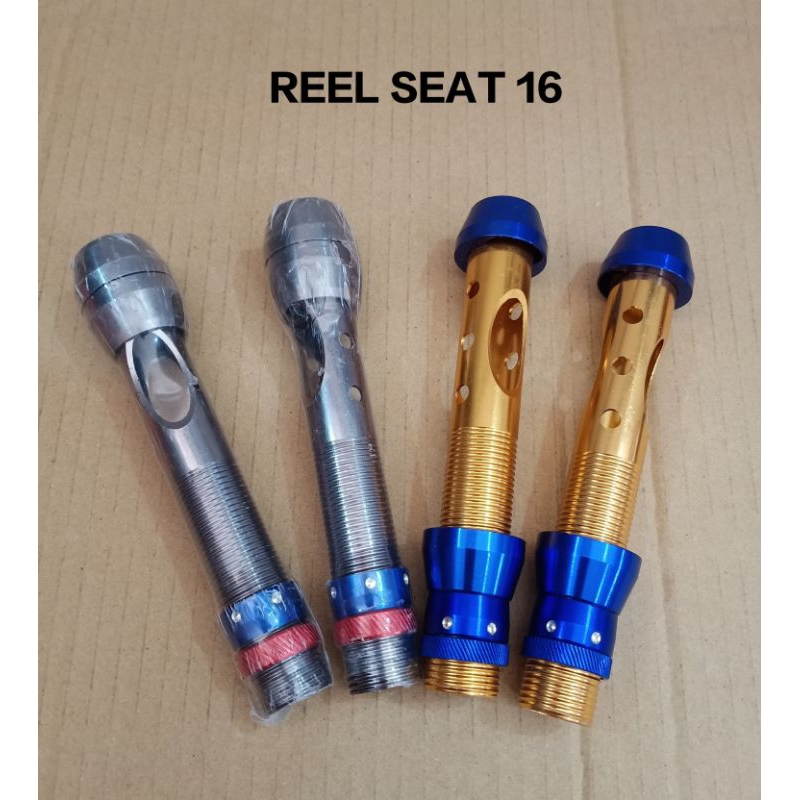 Reel Seat Aluminium Size  16 - Reel Seat 16 Variasi Joran