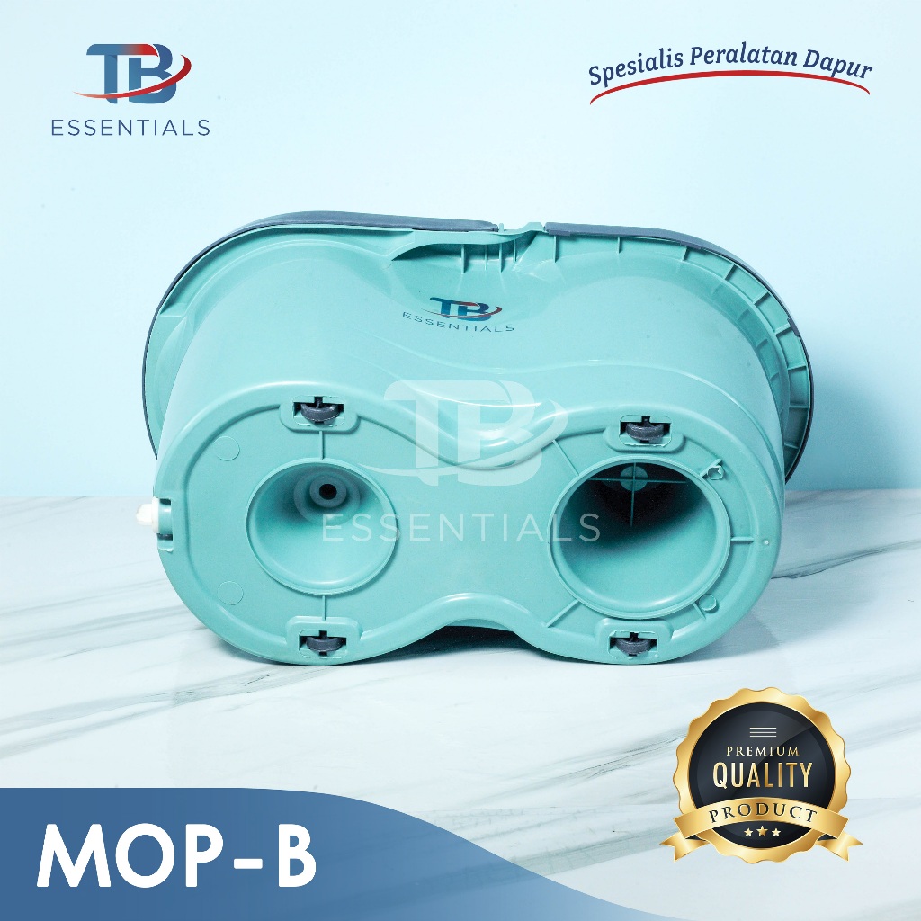 TB ESSENTIALS - MOP PEL PUTAR SERBAGUNA SWEEP DRAG ALL IN ONE