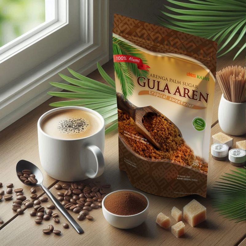 

Gula Aren Bubuk Organik