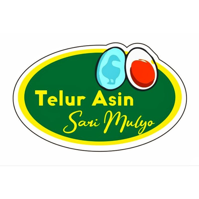 

stiker telur asin