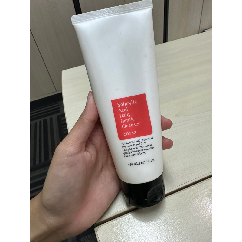 corx salicylic acid daily gentle cleanser