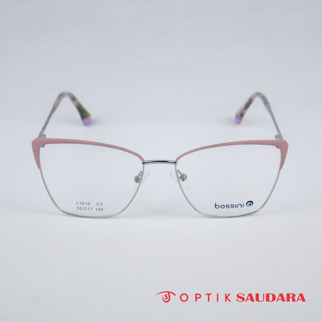 KACAMATA WANITA MODEL CAT EYE F L1010 C7 55