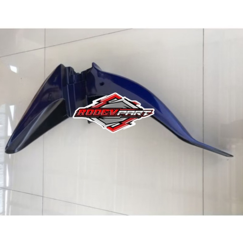 SPAKBOR DEPAN F1ZR, SLEBOR FIZR, VEGA LAMA STANDAR ORIGINAL WARNA BIRU