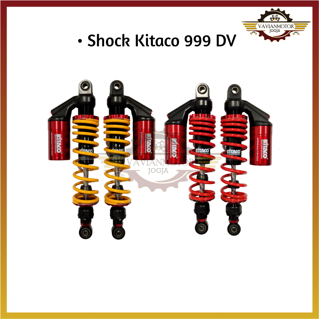 Shockbreaker DBS Shock Tabung Bebek Shock Tabung Kitaco K999 320mm & 340mm Supra Vega Jupiter RX Kin