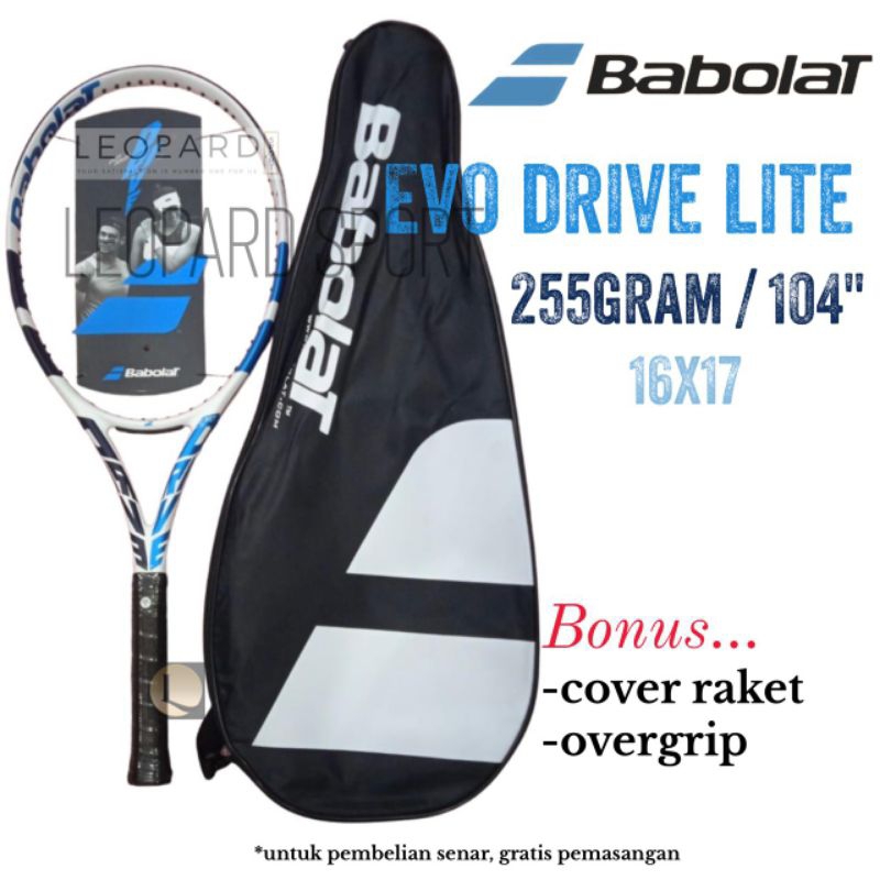 Raket Tenis Babolat EVO DRIVE LITE 255g 104 in / Tennis Racket