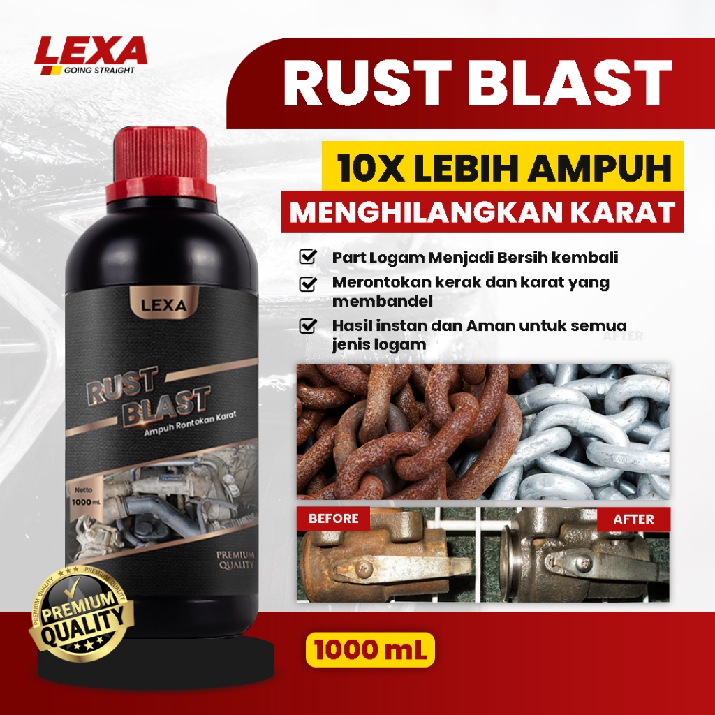 Rust Blast Penghilang karat lebih cepat
