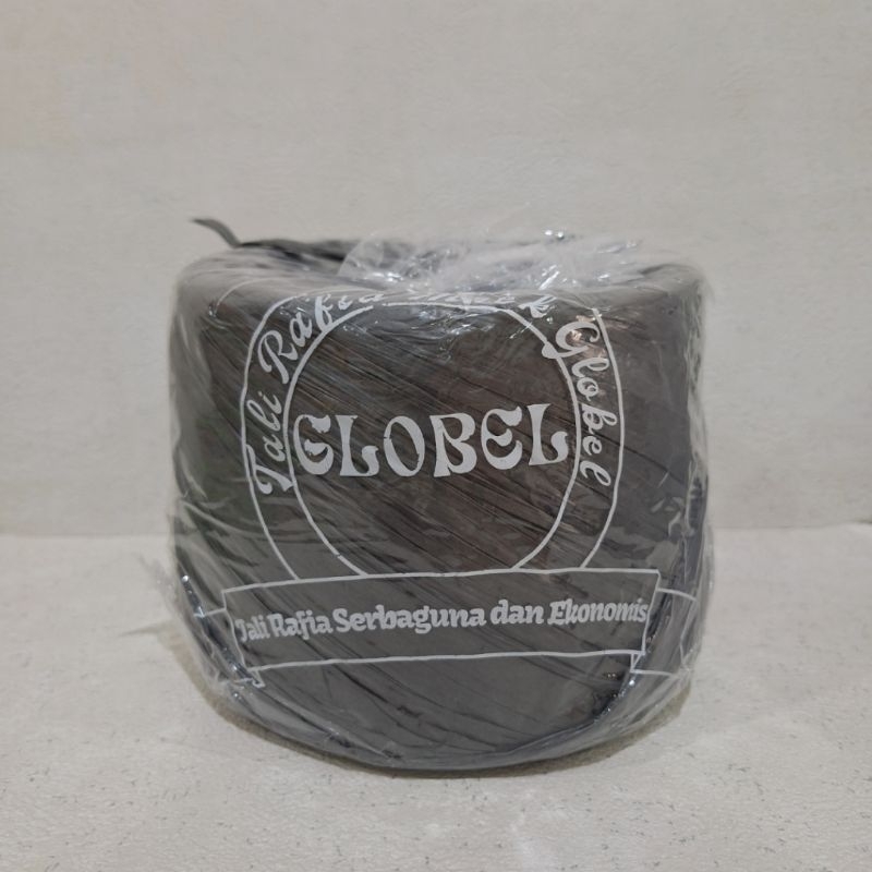 

TALI PLASTIK RAFIA HITAM MURAH 800 GRAM