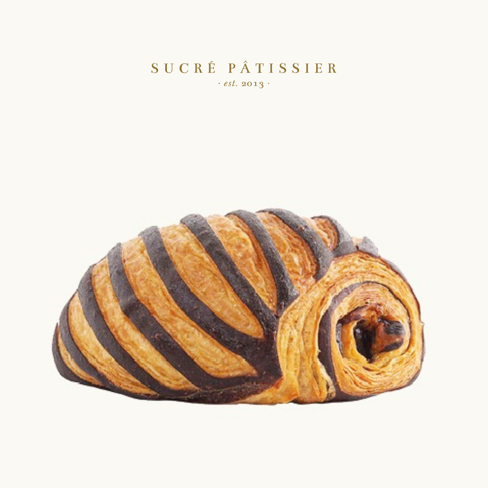 

Chocolate Croissant Sucre Patissier