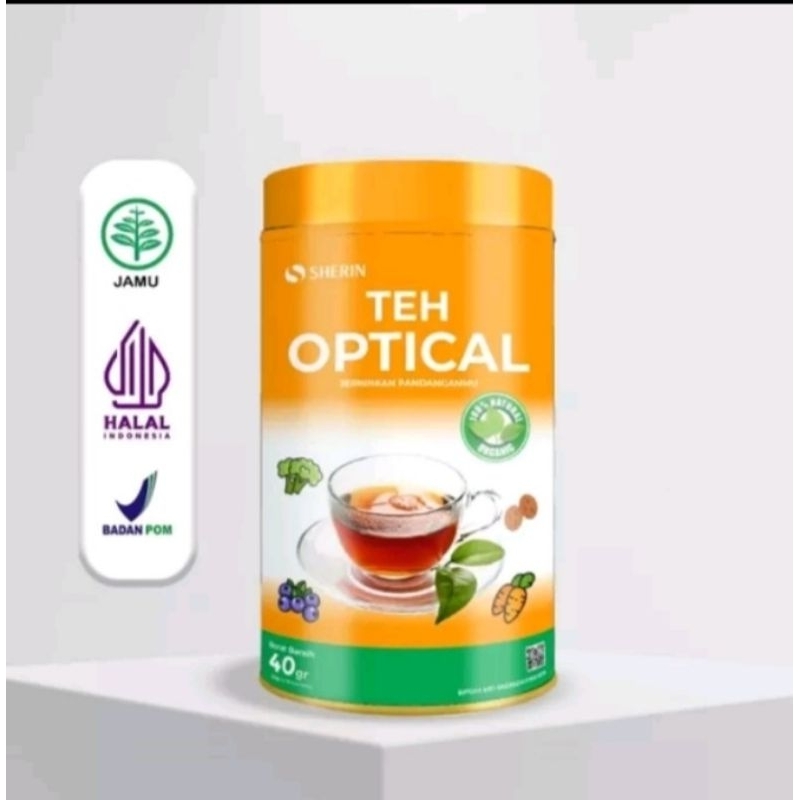 

Teh Optical Shiren Herbal Untuk Meningkatkan Kesehatan Mata