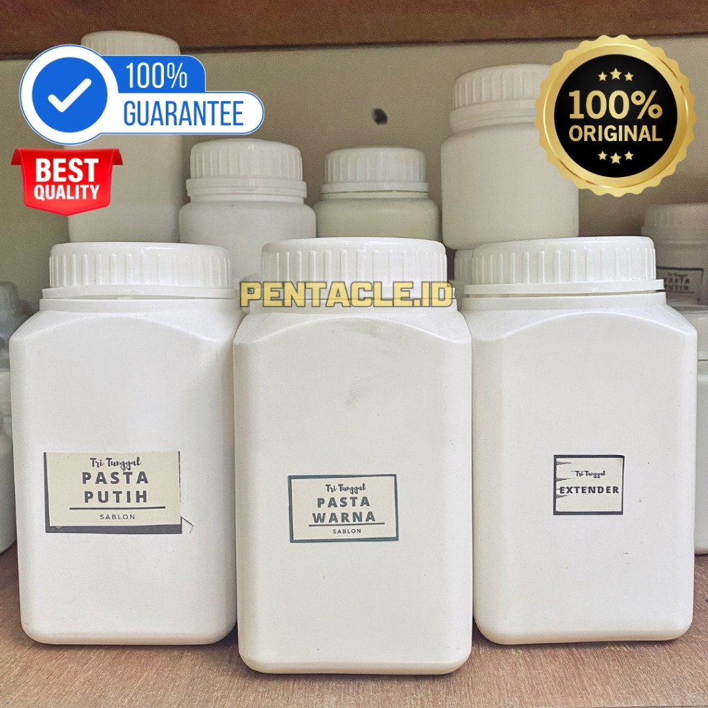 

Pasta Putih 1Kg 1000 Gram White NF Extender Kain Kaos Warna Warni Color Colour Colorful Cat Paint Painting Prakarya Kerajinan Craft Crafting Art Seni Kesenian Kertakes Perlengkapan Cair DIY Karet Draw Drawing Pentacle Malang