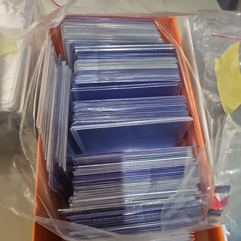 toploader kartu second pokemon one piece naruto