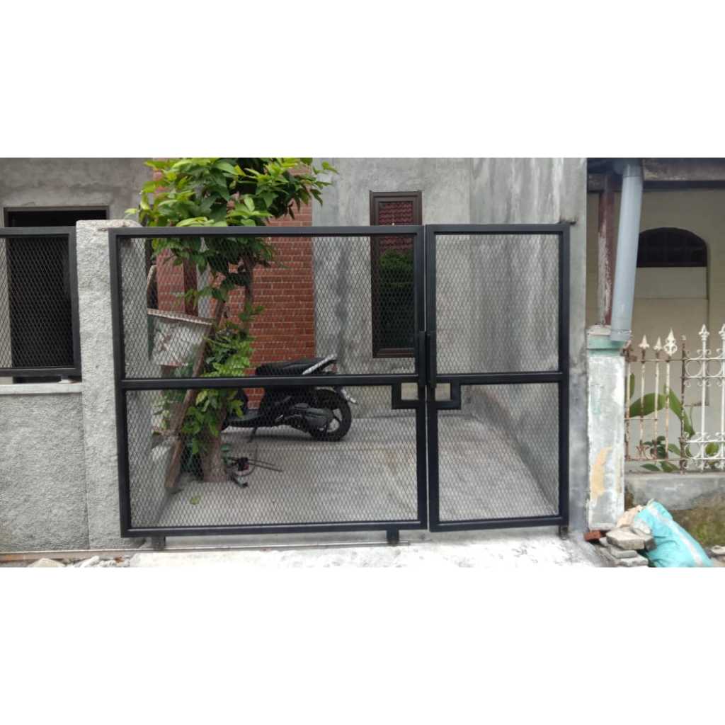 PAGAR EXPANDED MINIMALIS HARGA PER METER YA