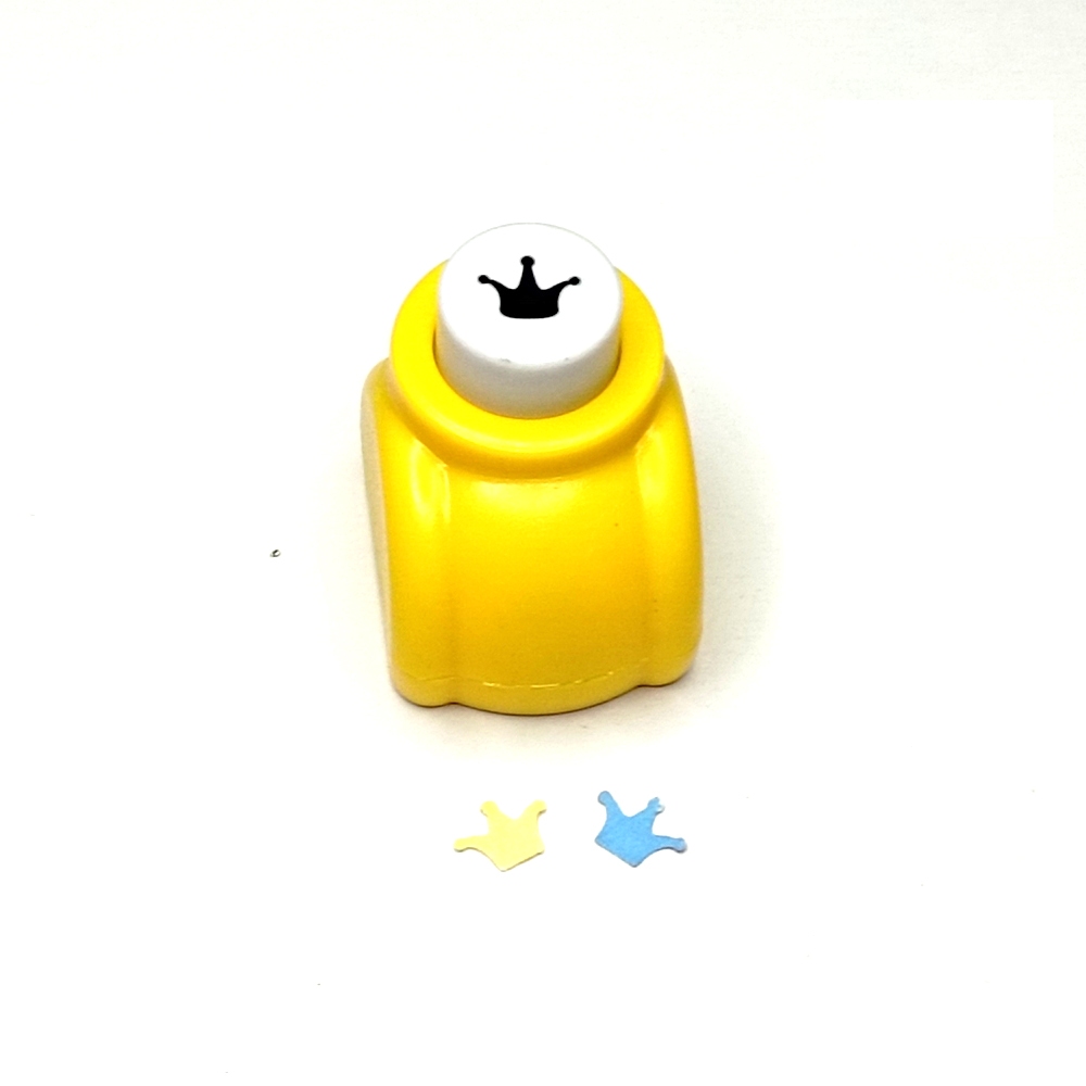 

Paper Puncher Aneka Model Alat Plong Kertas Bentuk Mahkota Crown 1200