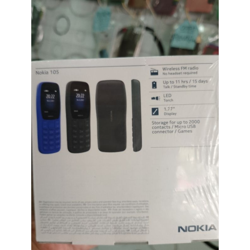 Nokia 105 hape jadul