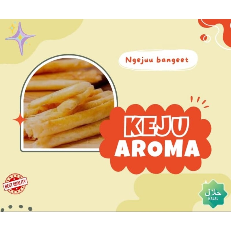 

Keju Aroma Stik frozen