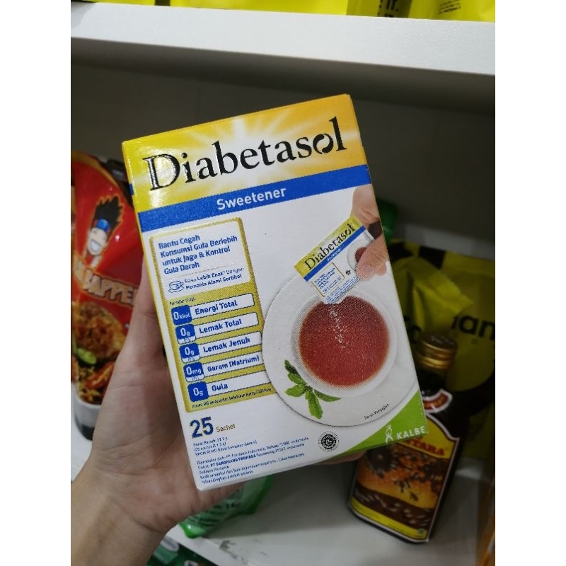 

Diabetasol Sweetener