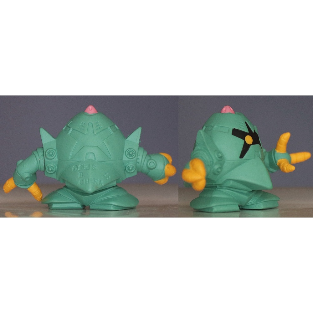 1999 Bandai Gundam MSM-10 Zock SD Full Color Stage 9 #51 Anime Figure gashapon trading figure
