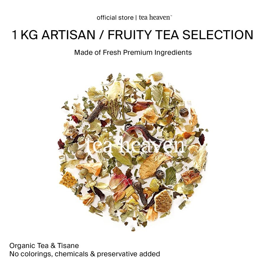 

Tea Artisan 1 kg Cafe Fruit Tea Blend Teh Buah 1 kilo