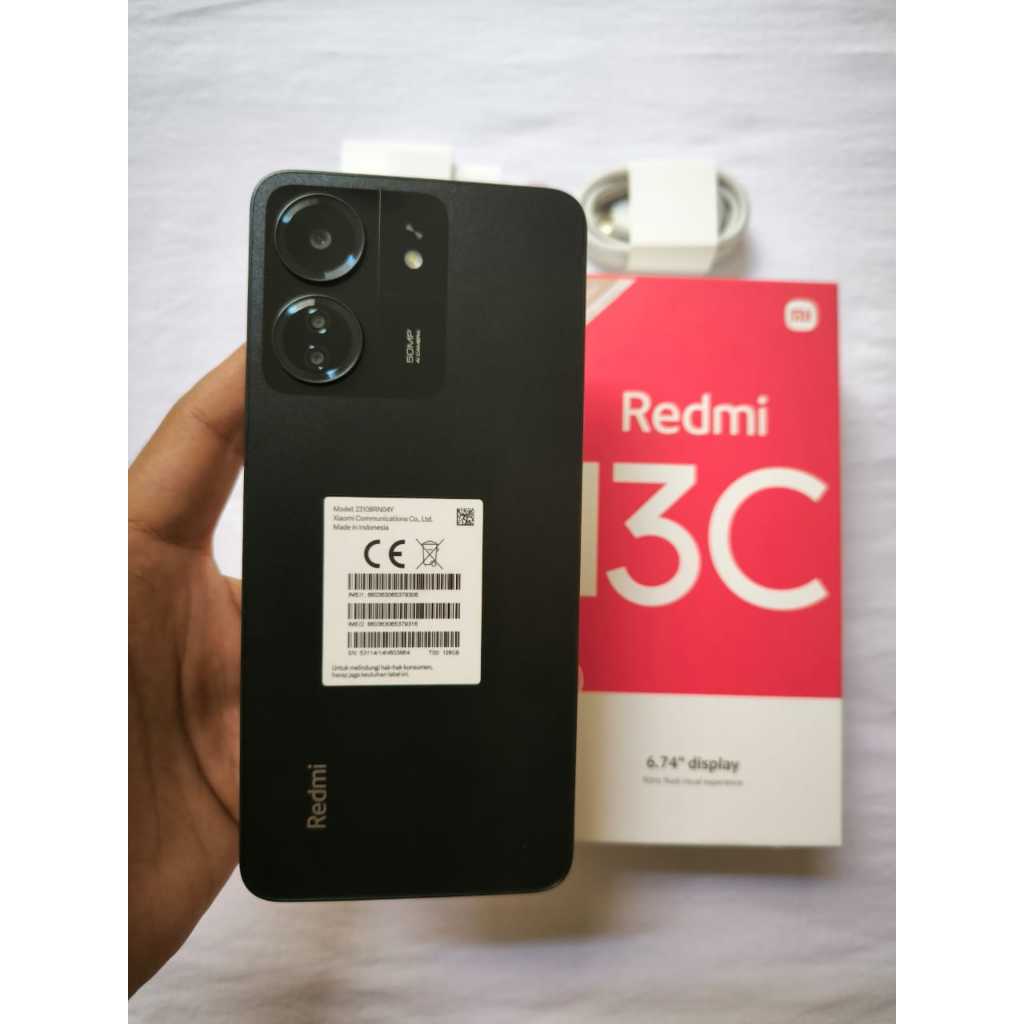 XIAOMI REDMI 13C 8/256GB SECOND FULLSET