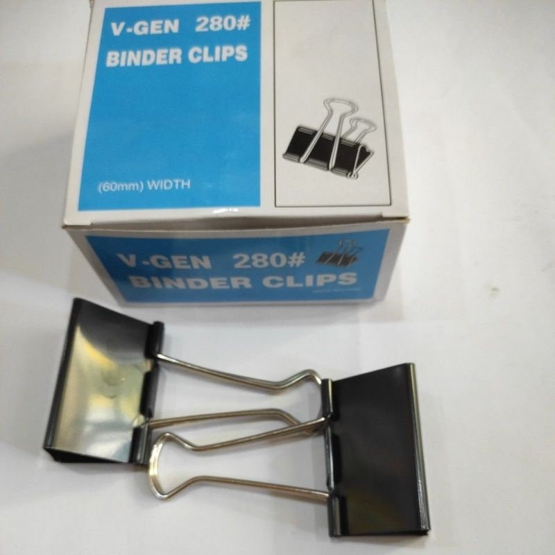 

Binder Clip no. 280 V-gen