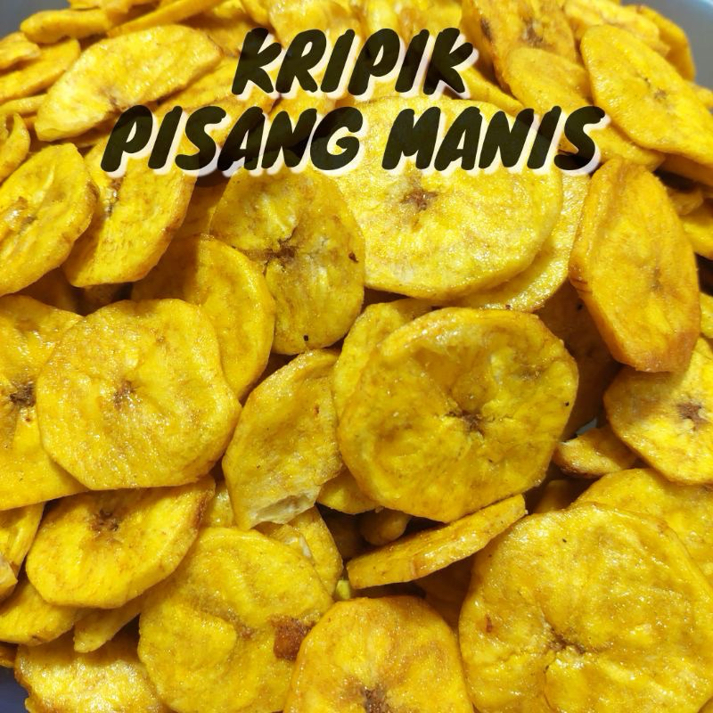 

PISANG KOIN MADU 250gram / keripik pisang nangka manis 250gr