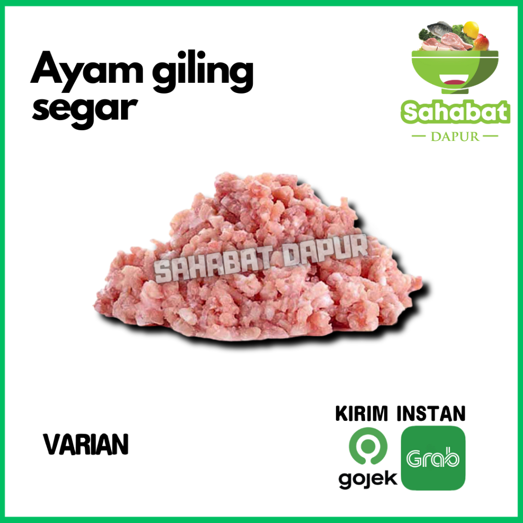 

Daging Ayam Giling - Sahabatdapur