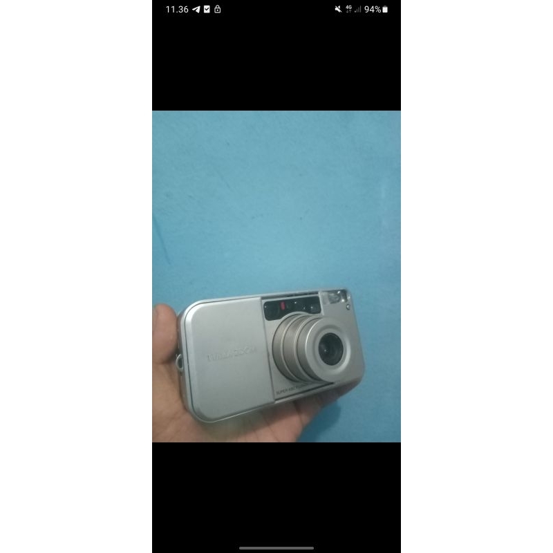 kamera analog fujifilm tiara zoom