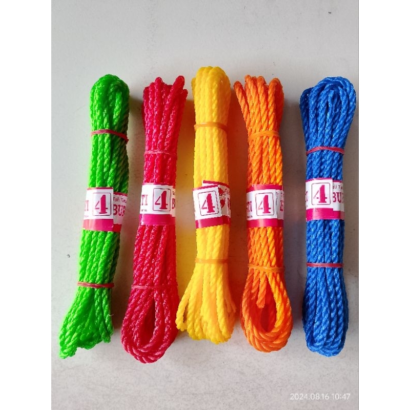

Tali Tambang Plastik 4mm / Tali Jemuran