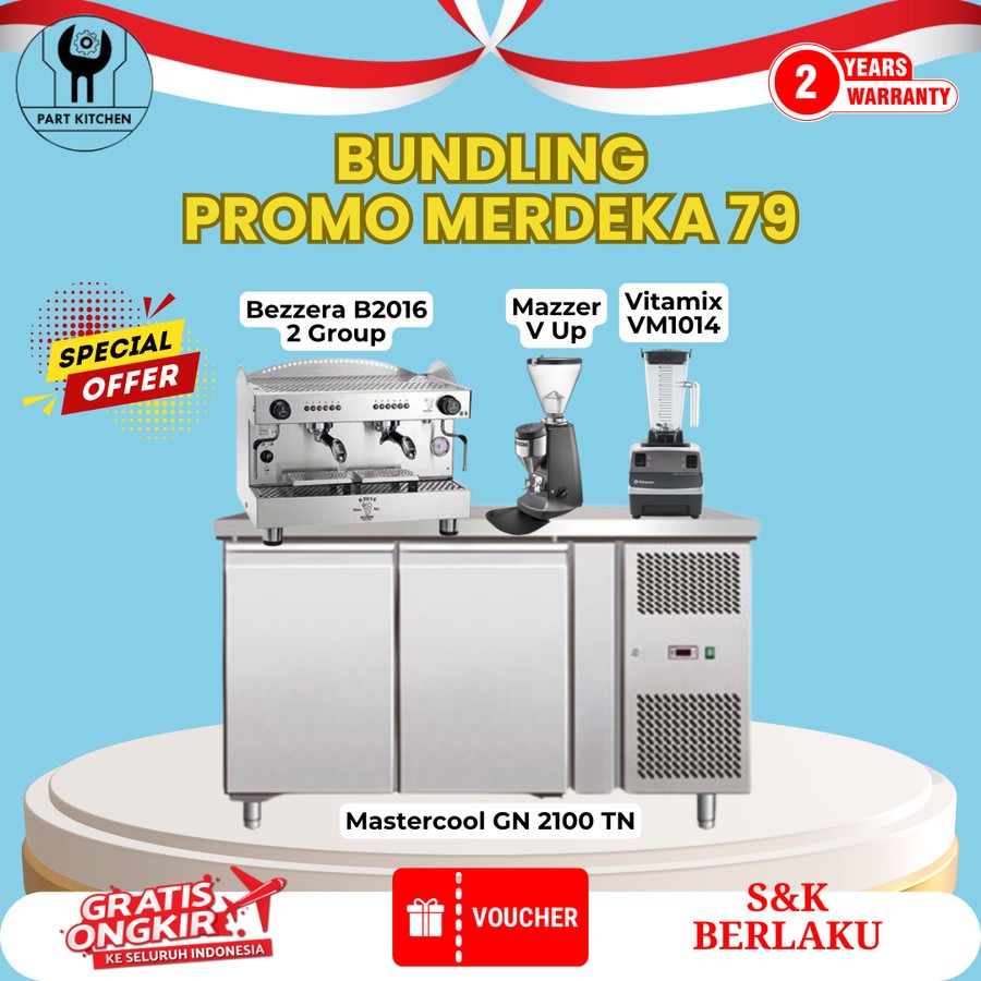 [TEBUS MURAH PROMO MERDEKA] Mesin kopi Bezzera B2016 2 Group/ Coffee Machine Espresso